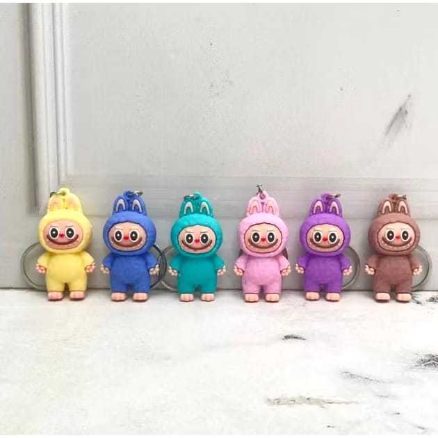 Jual [ COD ] Gantungan Tas Keychain Labubu Fullbody Super Lucu Unik ...