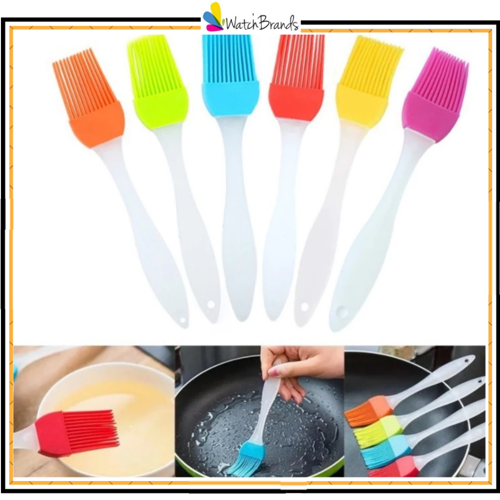 Jual WBS Kuas Silikon Kuas dapur Kue Kuas Masak Silicone Brush Roti BBQ ...