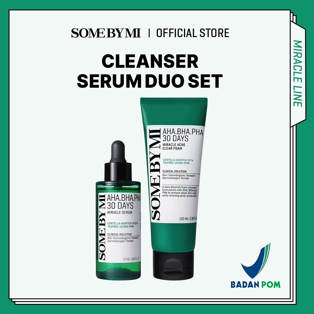 Photo inspiration: Picture Idea: Jual Some By Mi Miracle Acne Foam Miracle Serum 2