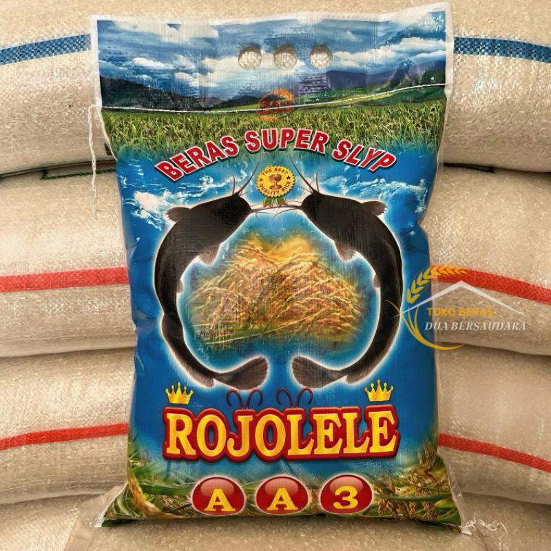 Jual BERAS PULEN CAP ROJOLELE AA3 5KG | Shopee Indonesia
