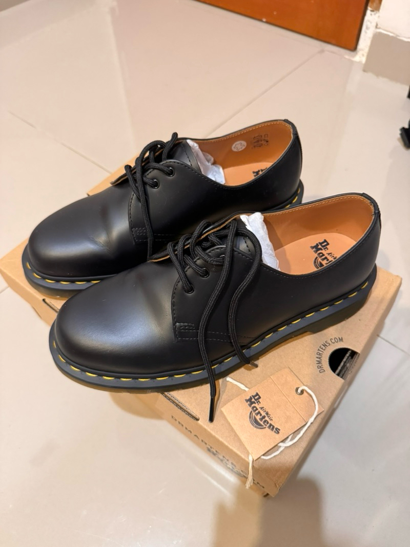 Jual Doctor Martens Black Smooth Second Bekas Mulus Docmart Original ...