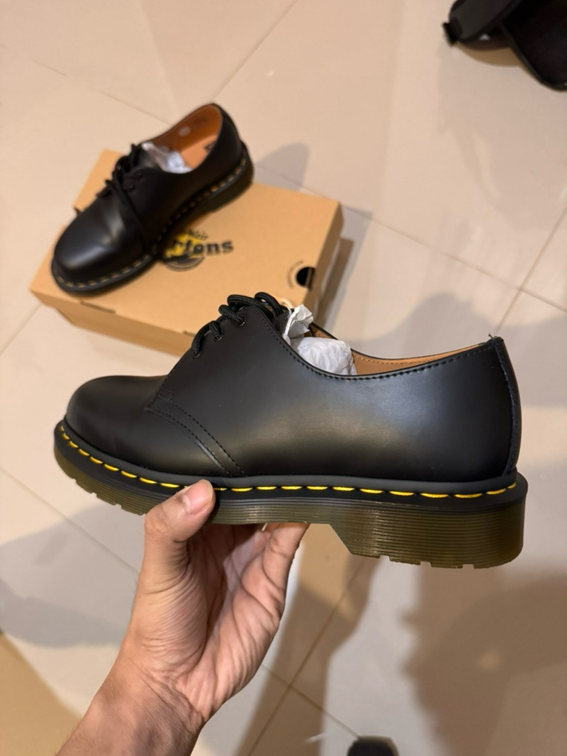 Jual Doctor Martens Black Smooth Second Bekas Mulus Docmart Original ...