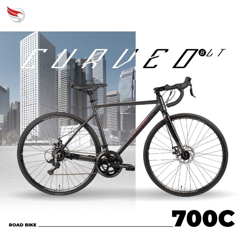 Jual SEPEDA BALAP ELEMENT CURVED 8 LT 700C SEPEDA BALAP ROAD BIKE ...
