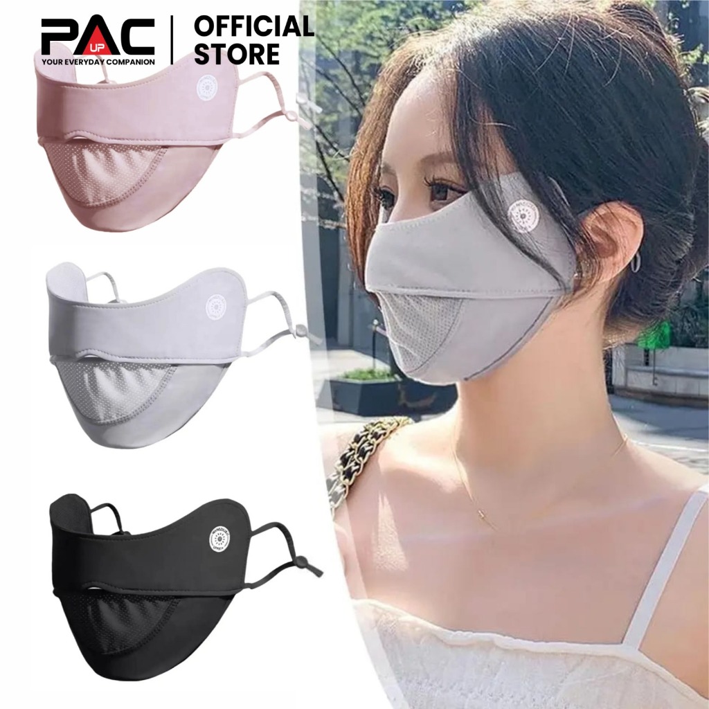 Jual Masker UV UPF50+ Pelindung Wajah dari sinar UV MP14601 | Shopee ...