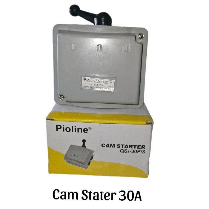 Jual Cam Starter Ohm Saklar 3P 30A I-0 (ON-OFF-ON) Pioline I - 0 - I ...