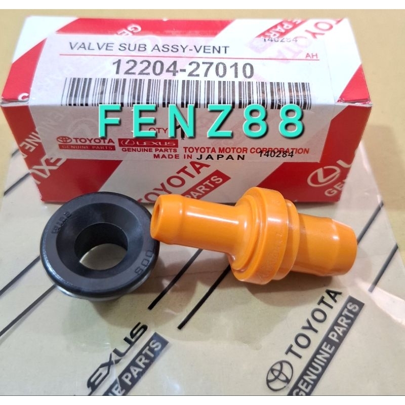 Jual VALVE PCV PVC LURUS AVANZA SOLUNA KIJANG GREAT RUSH AGYA AYLA VIOS ...