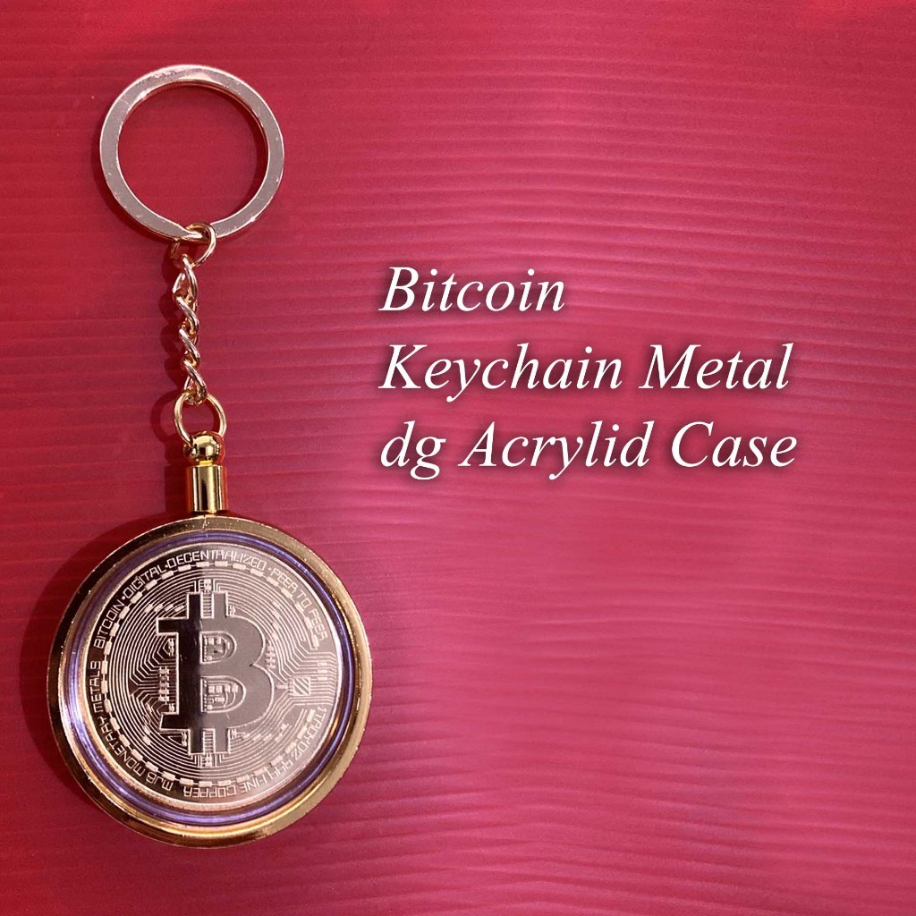Aliexpress Bitcoin Keyring Gold Bitcoin Keychain Crypto Gifts Souvenirs  Cryptocurrency