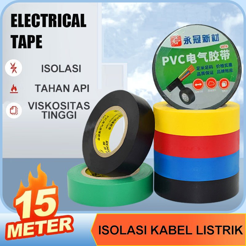 Jual Isolasi Listrik / Isolasi Warna / Isolasi PVC / Isolasi Kabel ...