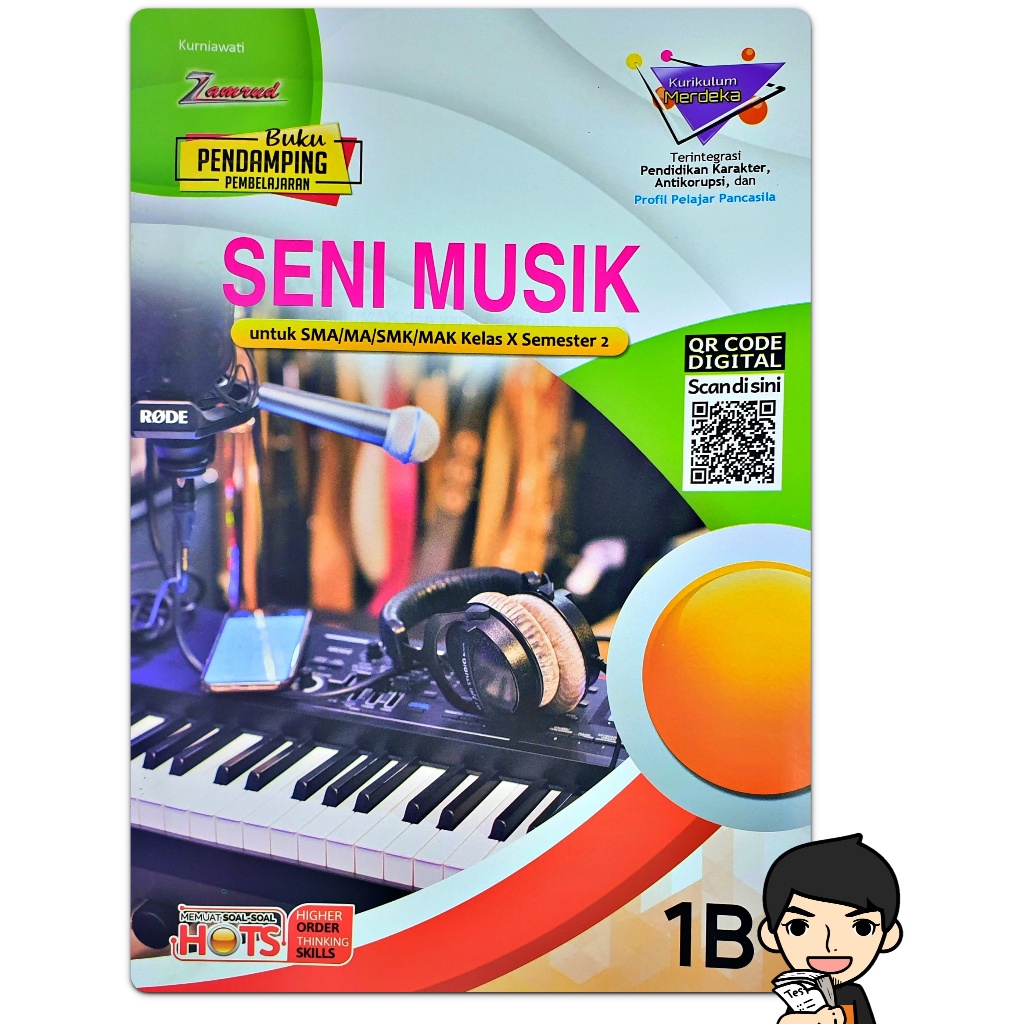 Jual LKS SENI MUSIK SMA/ MA KELAS X 10 SEMESTER 2 KURIKULUM MERDEKA ...