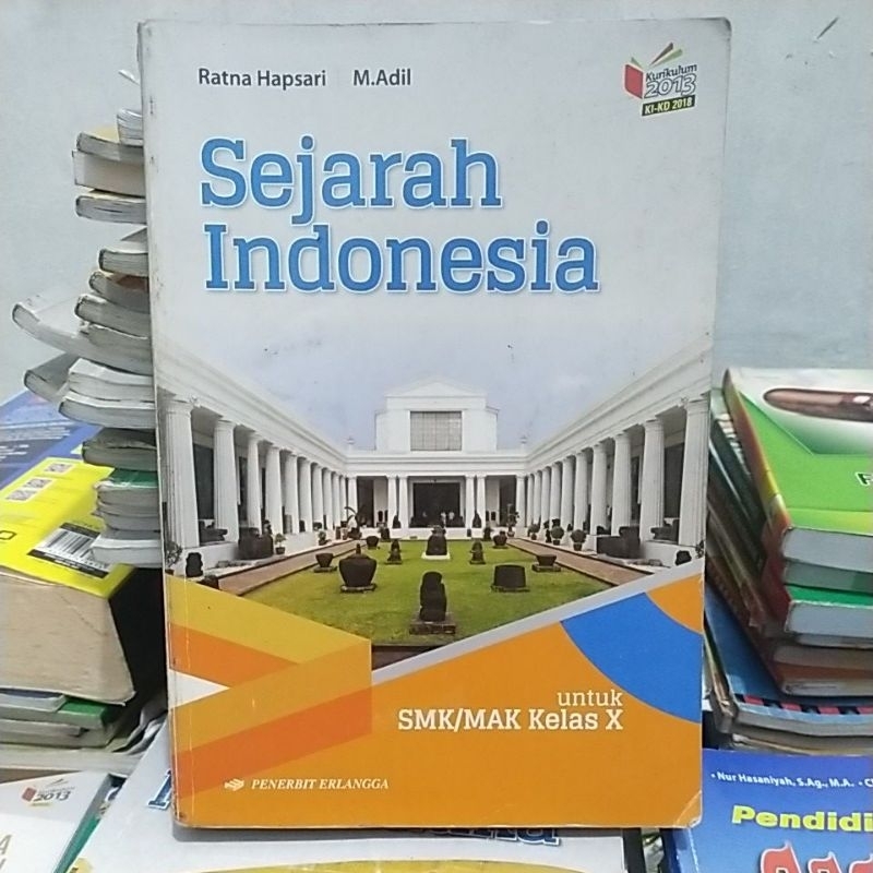 Jual Buku paket Sejarah Indonesia | Shopee Indonesia