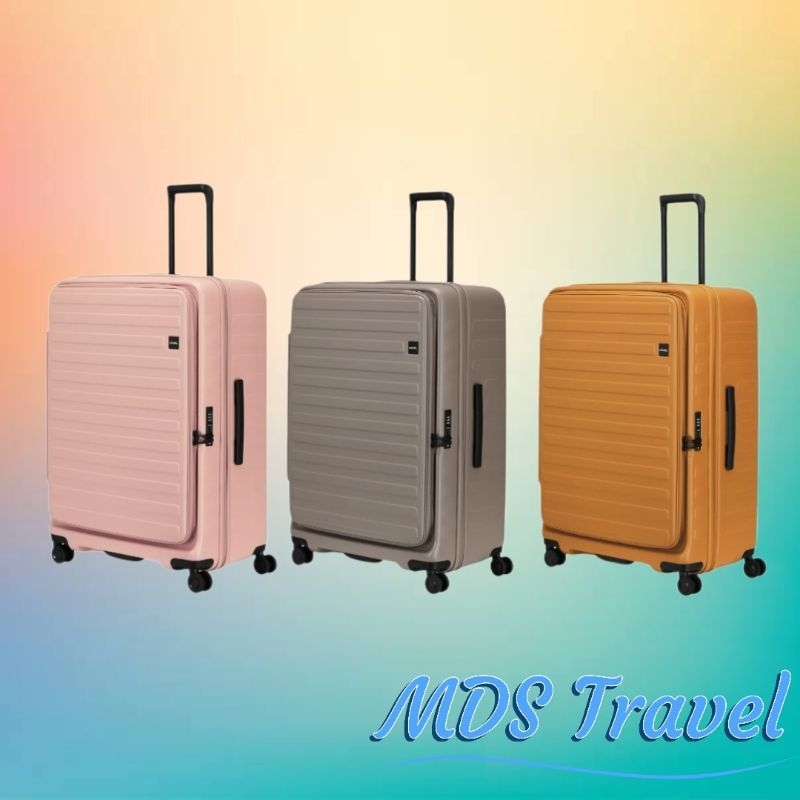 Jual Lojel Cubo Refresh Koper Hardcase Large/30 inch – Grey | Shopee ...
