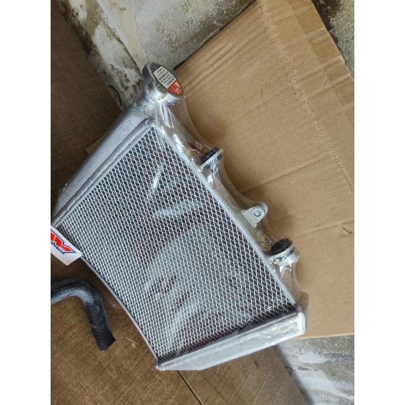 Jual radiator bpro racing gen 2 mxking aluminium | Shopee Indonesia