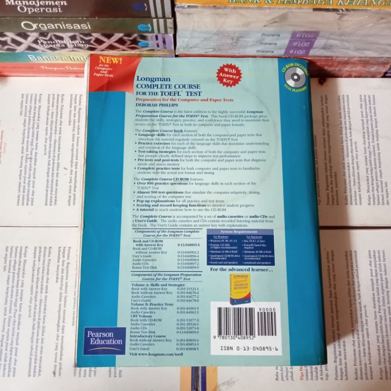 Jual longman introductory course for the toefl test pdf Harga Terbaik ...
