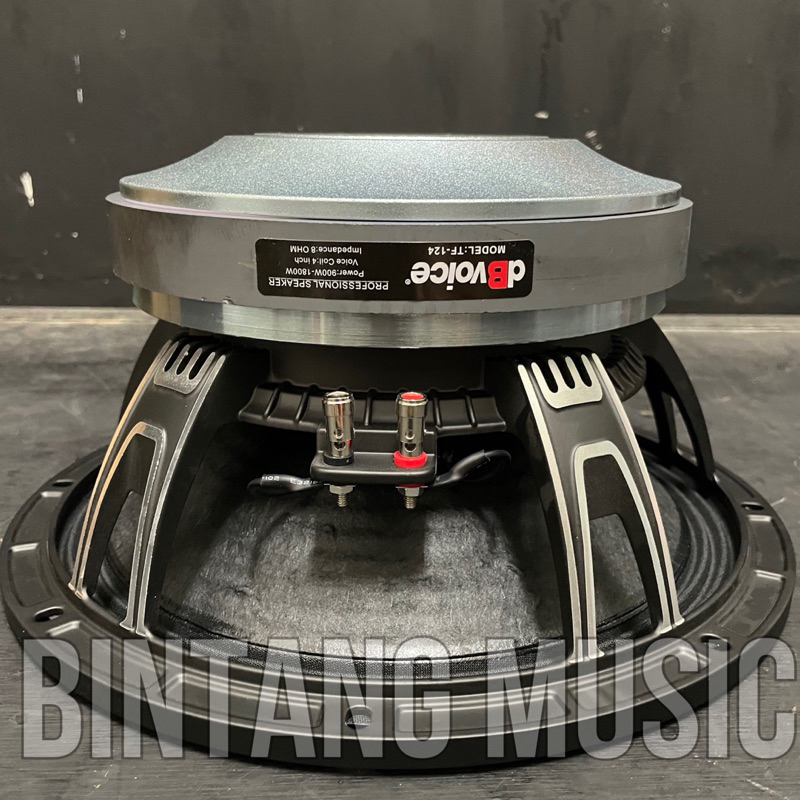 Jual speaker component dbvoice tf124 original 12 inch komponen db