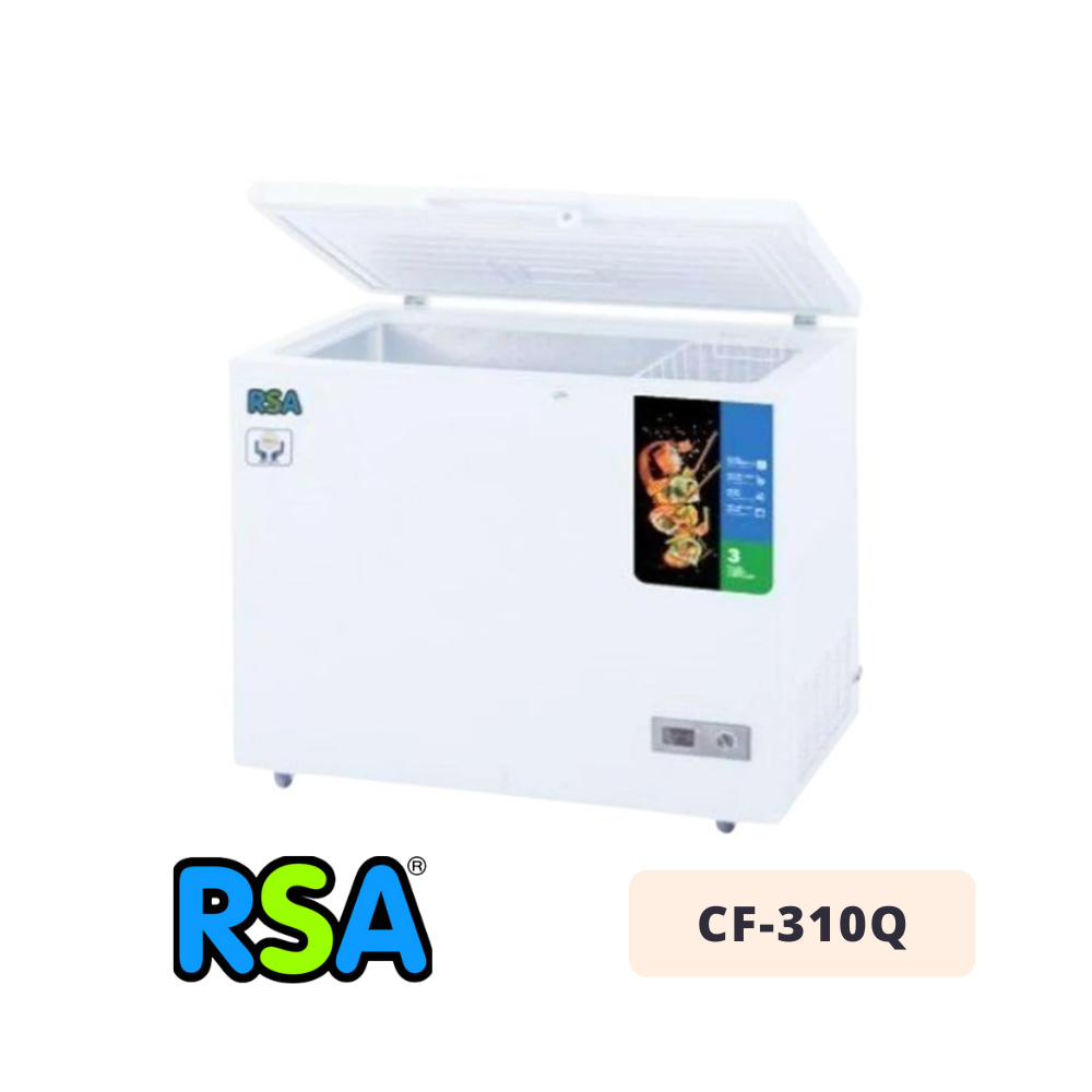 Jual Chest Freezer Rsa Cf 310 Cf 310q Chest Freezer Box 318 Liter ...