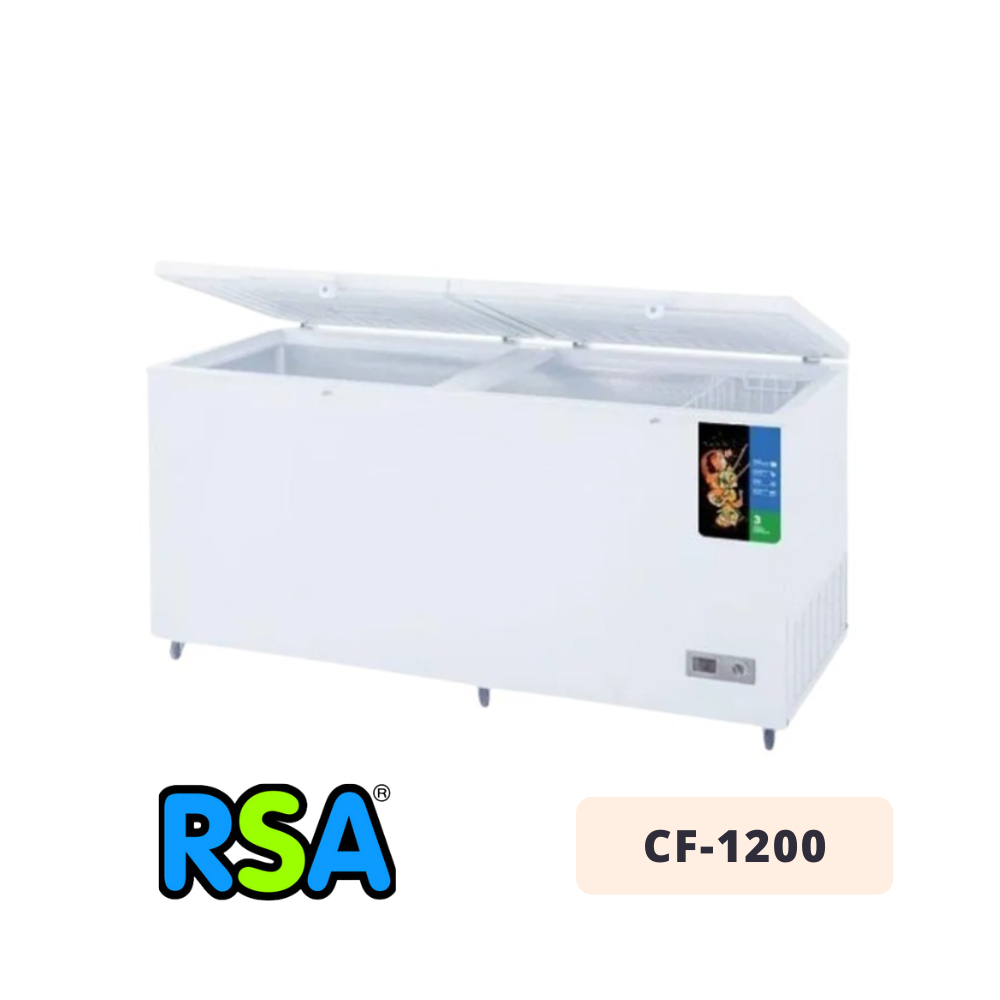 Jual Chest Freezer Rsa Cf 1200 Chest Freezer Box 1050 Liter Garansi ...