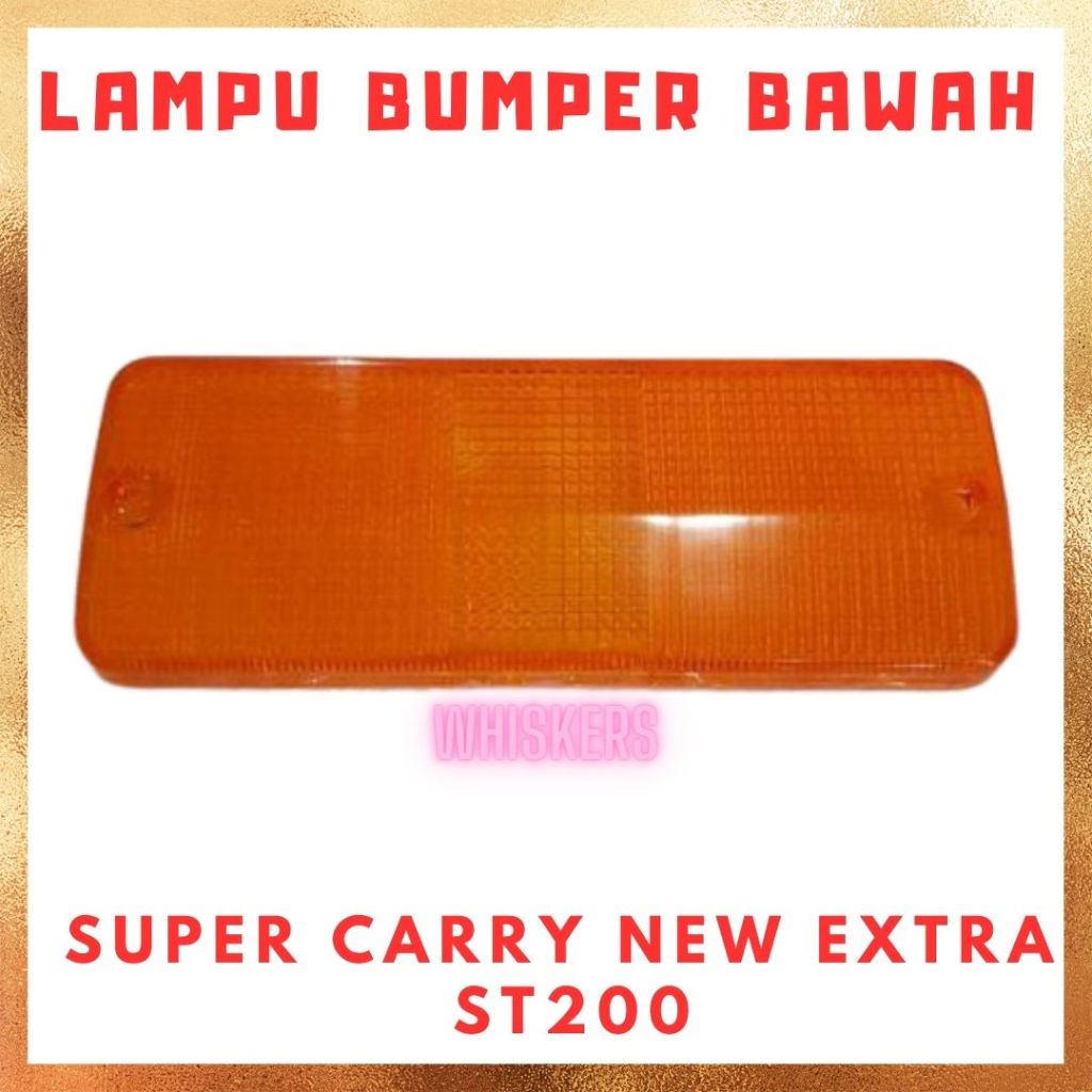 Jual Pcs Mika Kaca Lampu Bumper Bemper Sein Signal Rating Reting