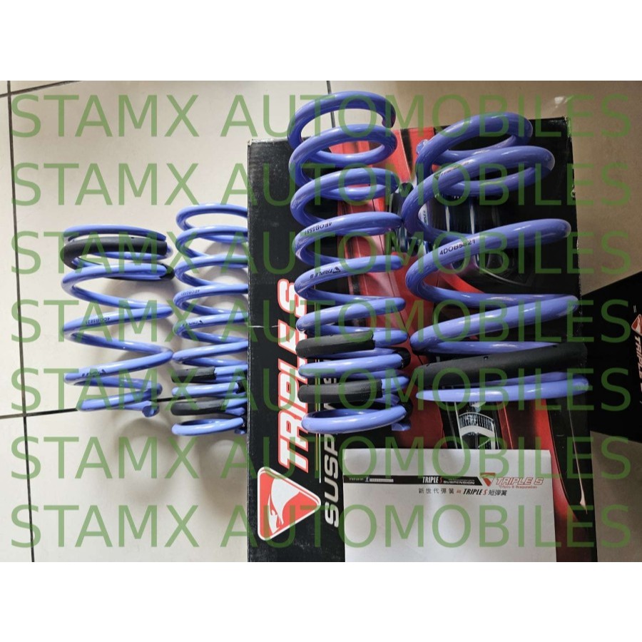 Jual Per Ceper / Lowering Spring ORIGINAL merk TRIPLES / TRIPLE S / TS ...