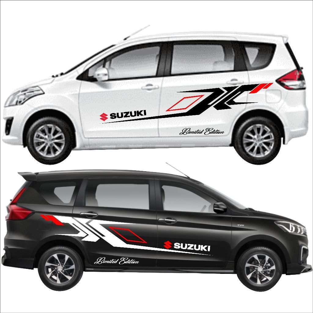 Jual Sticker mobil ertiga sticker mobil ertiga terbaru stiker mobil ...