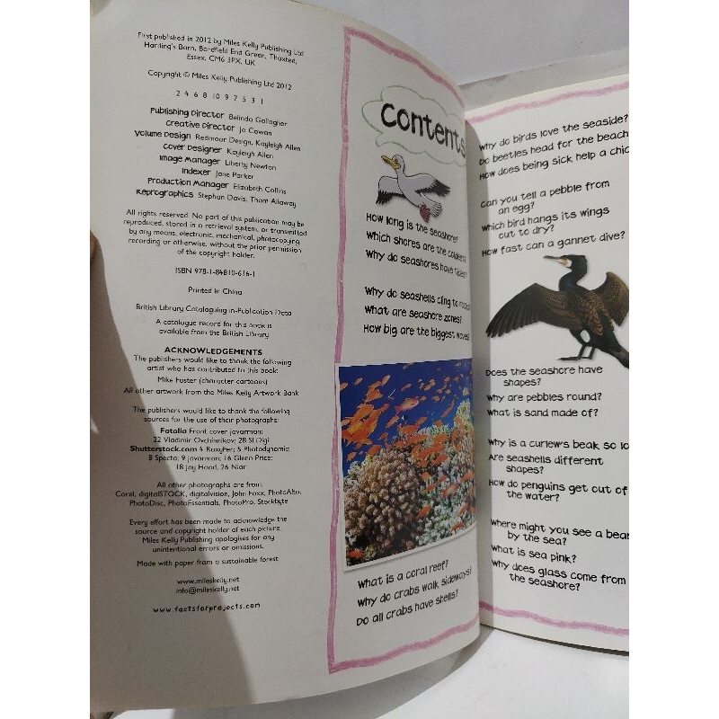 Jual Buku Anak WHY DO CRABS WALK SIDEWAYS ? | Shopee Indonesia