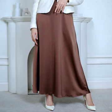 ALN Official Luna Skirt Rok Satin Premium
