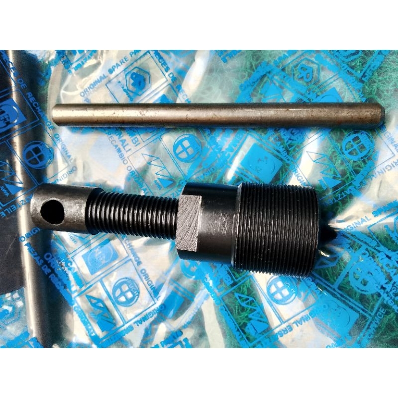 Jual tracker treker magnet/kipas untuk as besar bahan baja hitam untuk ...