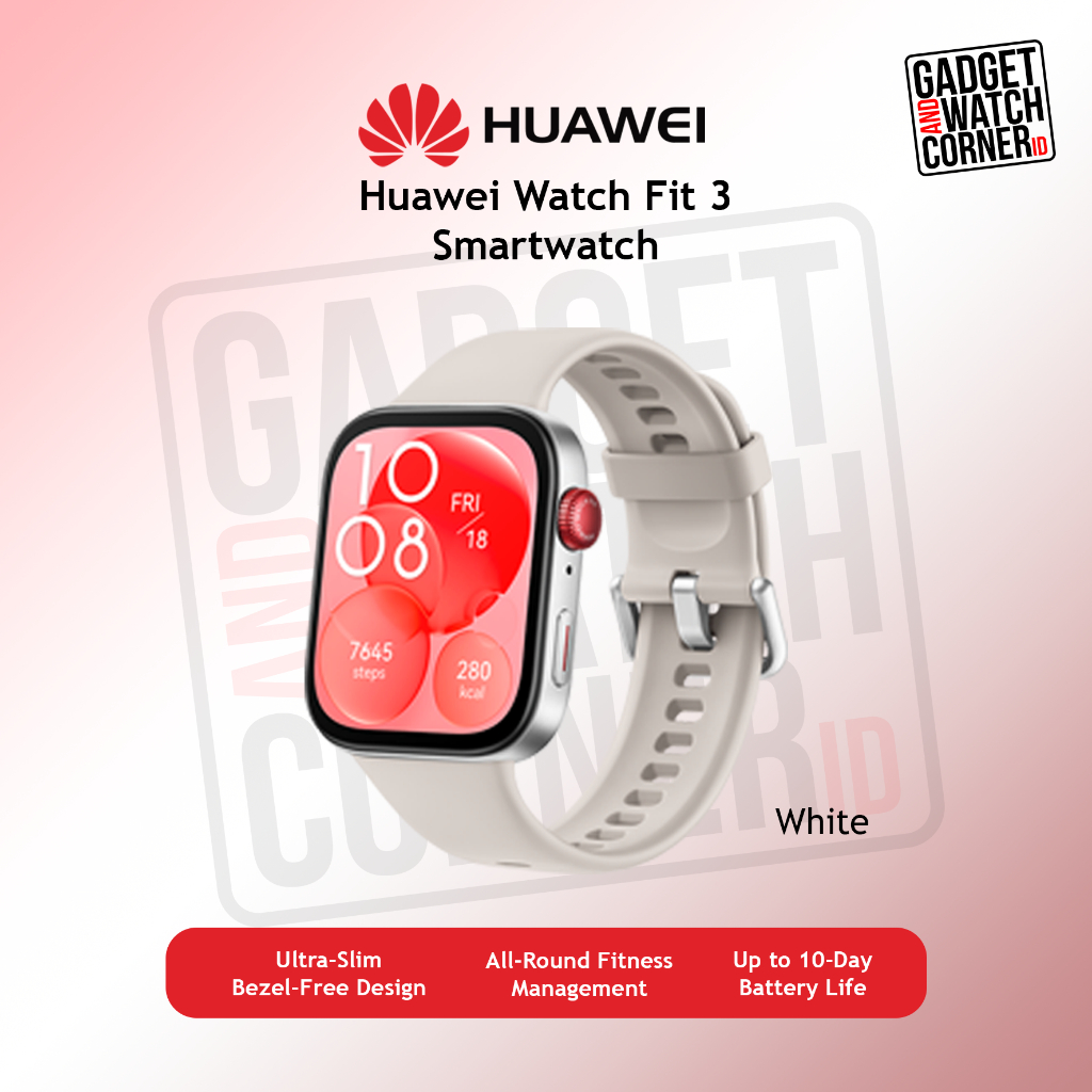 HUAWEI WATCH FIT Smartwatch AMOLED Ultra-slim Bluetooth Call