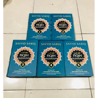 ( PROMO BUKU MURAH ORIGINAL ) BUKU AGAMA ISLAM / BACAAN ISLAM / FIQIH SUNNAH JILID 2-5 / SAYYID SABIQ