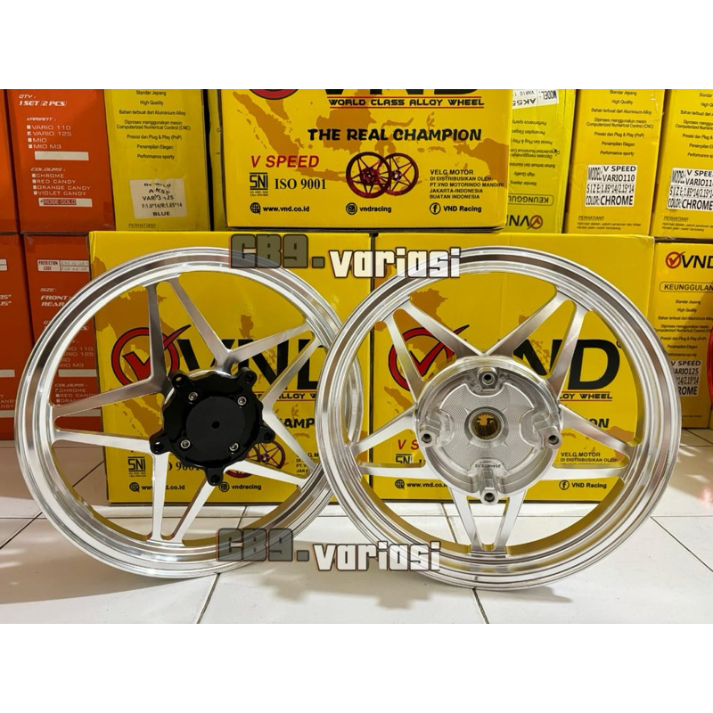 Jual VELG VND RACING V SPEED GEN 1 RING 185x14 & 215x14 PCX 160 ABS ...