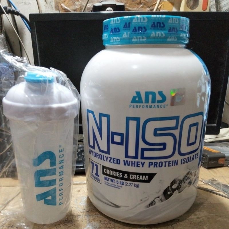 Jual Ans N ISO 5lb hydrolized | Shopee Indonesia