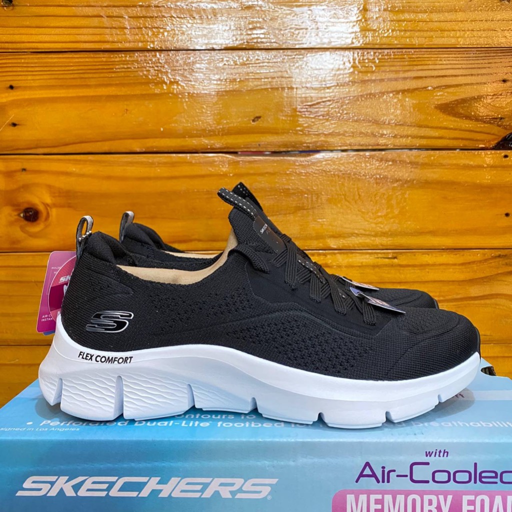 Jual SEPATU SKECHERS WANITA TERBARU!! SKECHERS FLEX COMFORT GRIND TIME ...