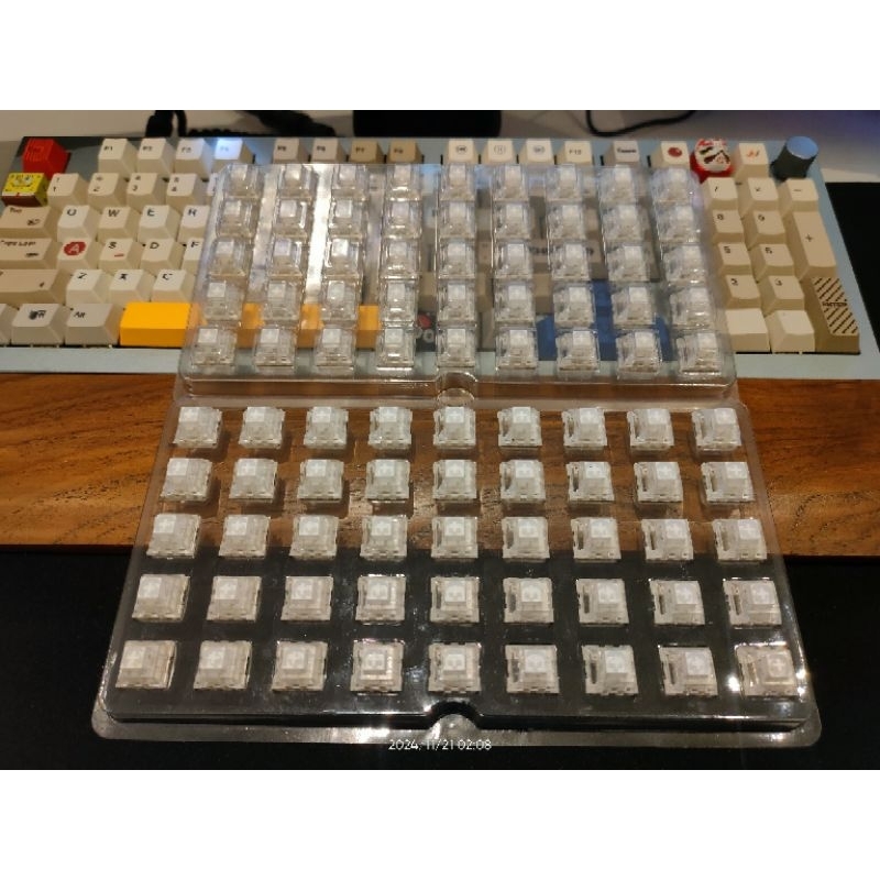 Jual Switch Kailh Box White ex Daxa M100X Ultimate | Shopee Indonesia