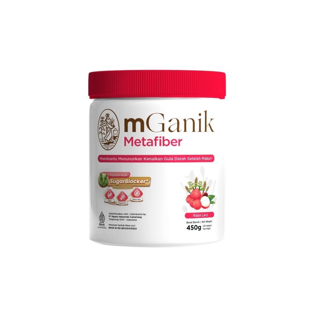 Jual MGANIK - Metafiber 450GR | Shopee Indonesia