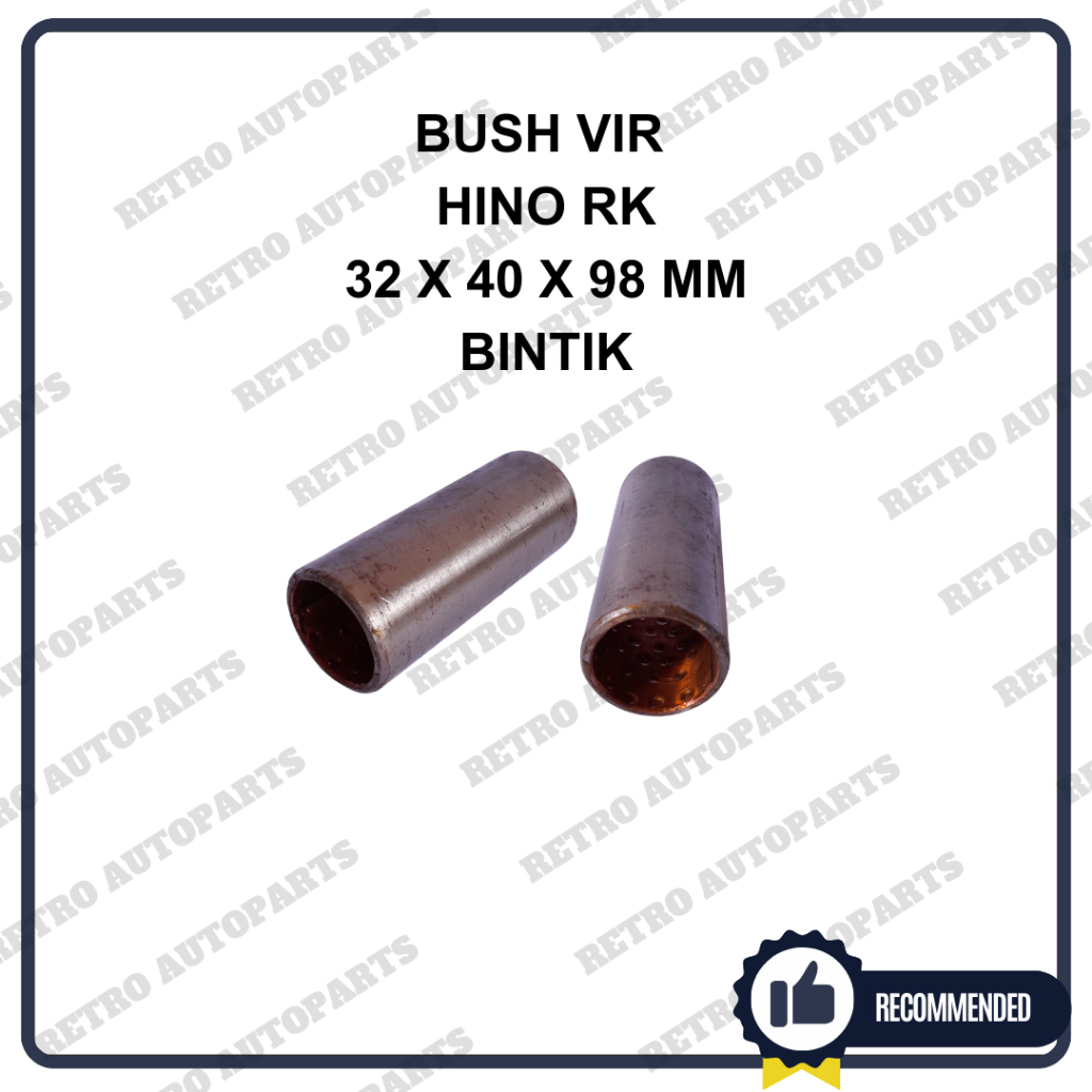 Jual HINO RK | Bush Vir Bintik Mobil Hino RK Ukuran 32 x 40 x 98 mm ...