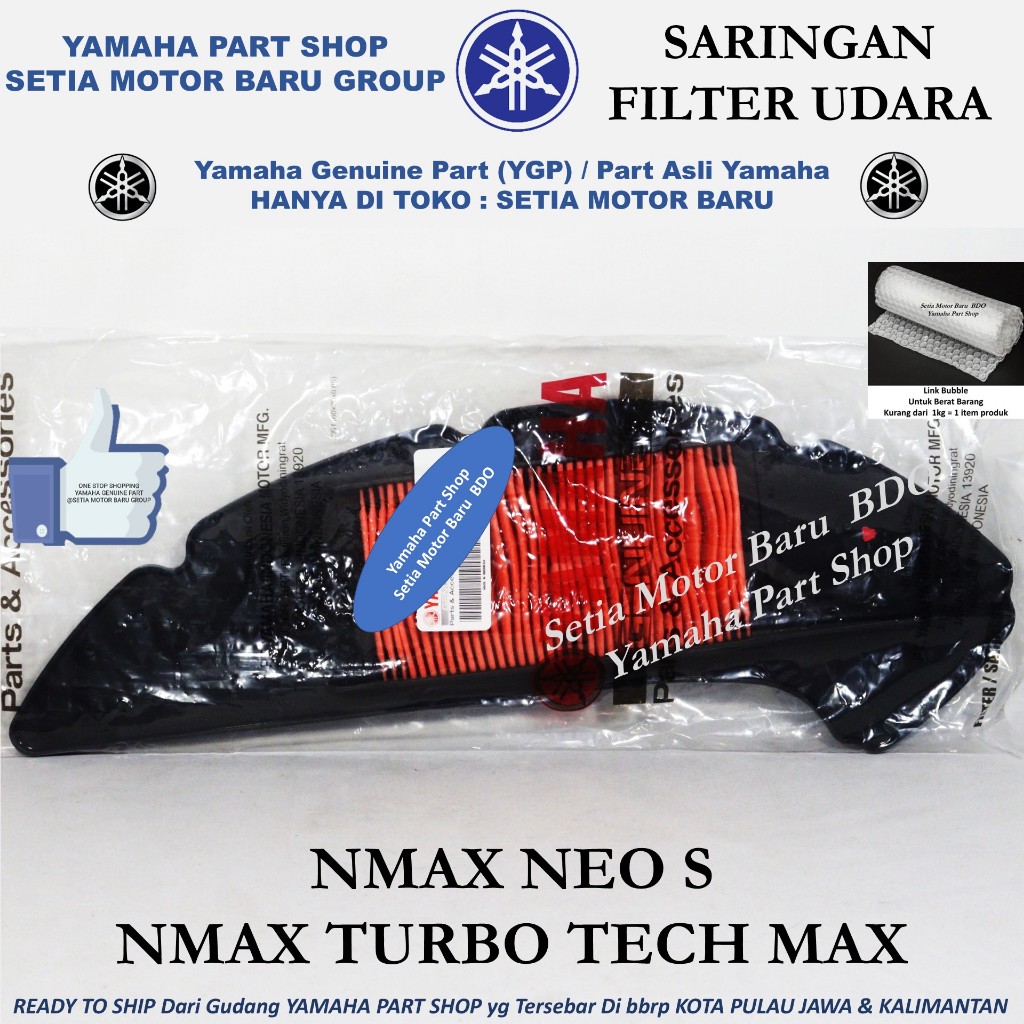 Jual Saringan Filter Udara Elemen Element Assy New N Max Nmax Neo S ...