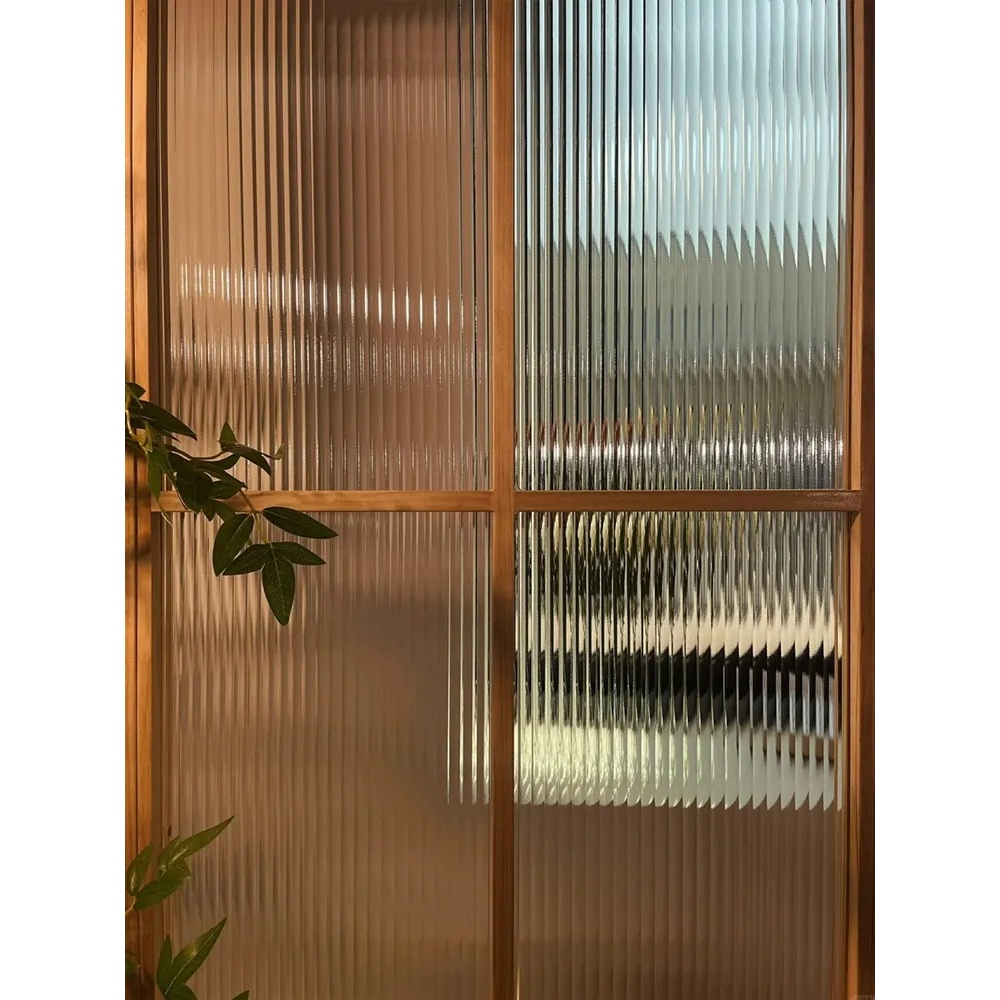 Jual Stiker Kaca Sanblast Fluted Reeded Moru | Shopee Indonesia