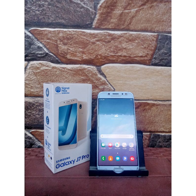 Jual Samsung Galaxy J7 Pro Ram 3/32Gb Second Murah Support NFC | Shopee ...