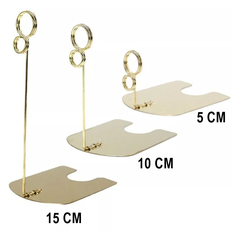 Jual TIANG NOMOR MEJA STAINLESS MENU STAND NUMBER HOLDER STAND TATAKAN ...