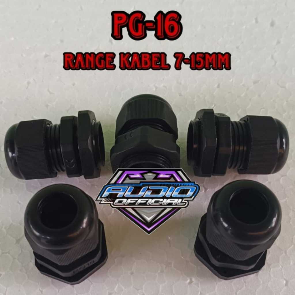Jual Gland Kabel PG16 PG-16 / CABLE GLAND 7-15mm Kualitas Bagus ...