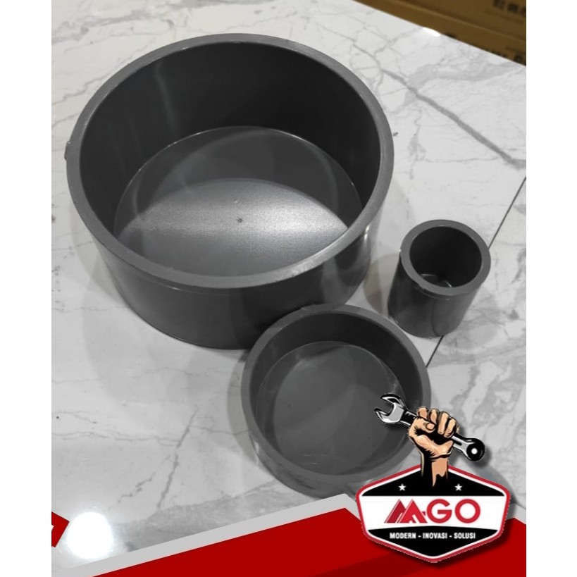 Jual PVC Cap AW LESSO (3/4