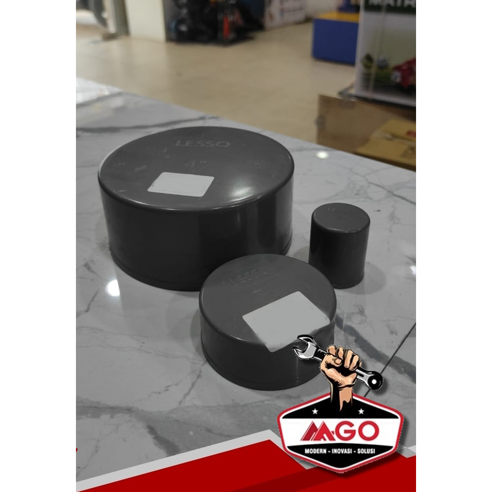 Jual PVC Cap AW LESSO (3/4