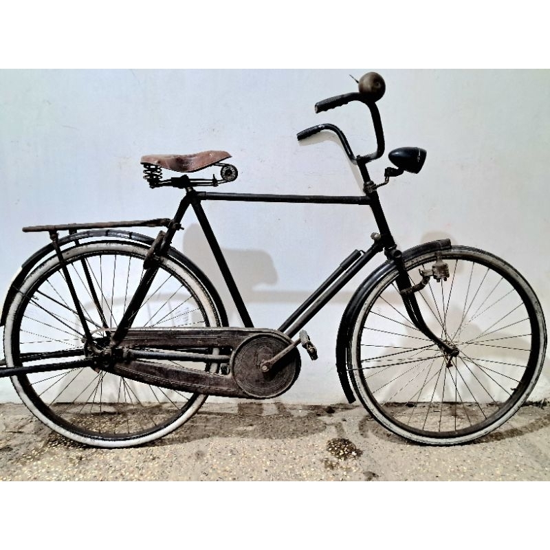 Jual Sepeda Ontel The Raleigh Antik Tua Jadul | Shopee Indonesia