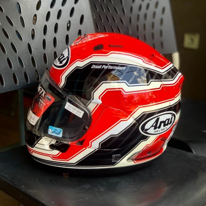 Jual ARAI RX7X RANDY MAMOLA | Shopee Indonesia