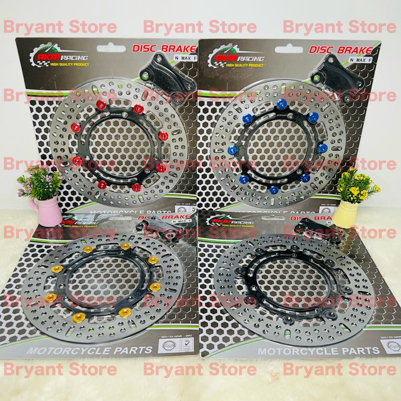 Jual Piringan Cakram Depan Akai Racing Mm Nmax Old Nmax New Aerox Lexi Floating Brake Disk