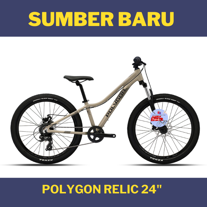 Jual Sepeda Gunung MTb Polygon Relic 24