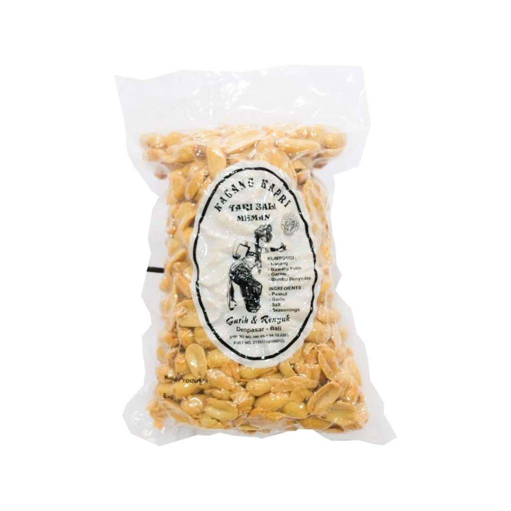 Jual Oleh Oleh Khas Bali Kacang Kapri Bali Merk Tari Bali Meman