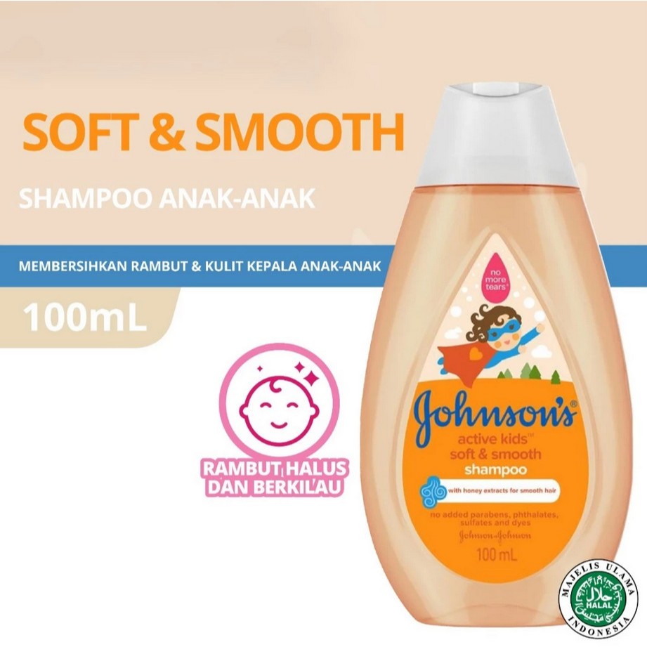 Shampoo 100ml Johnson Baby Mild Shampoo JOHNSON'S Johnsons Baby