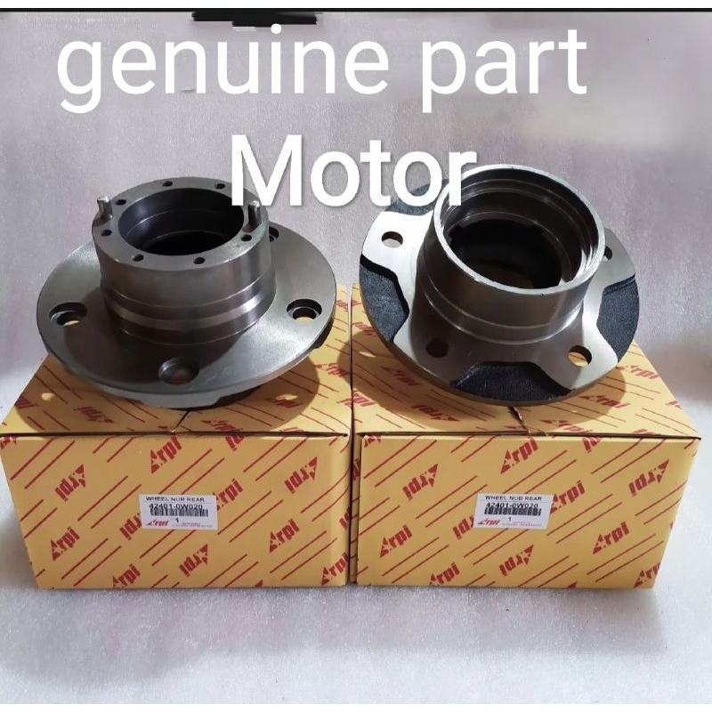 Jual NAP RODA WHEEL HUB BELAKANG TOYOTA DYNA HINO DUTRO HT125 HT130 ...