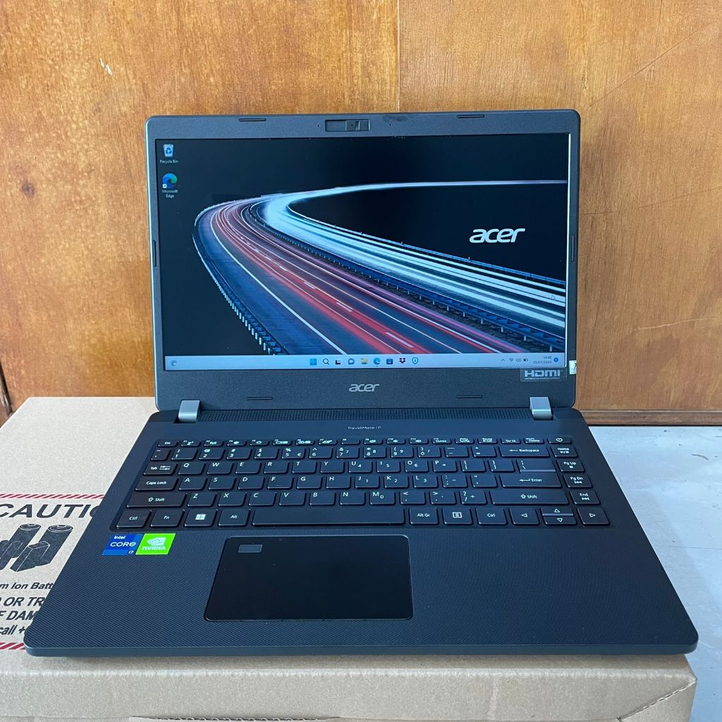 Jual Acer TravelMate P214, Core i7-1165G7, Gen 11Th, Ram 8/512, #Nvidia ...