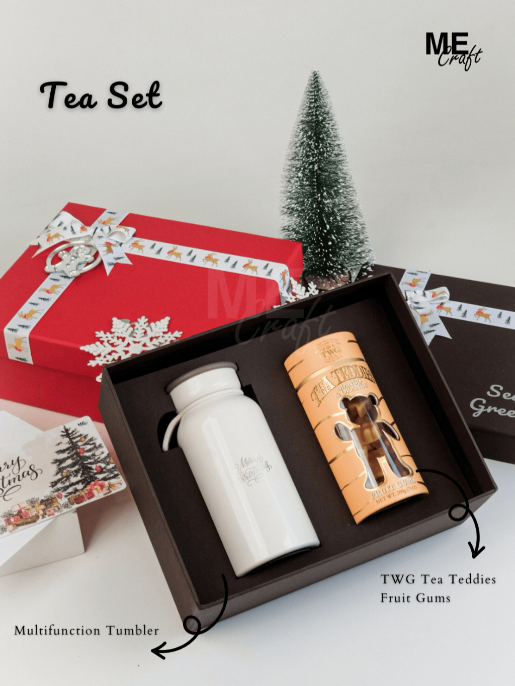 Jual [Kado Premium Natal dan Tahun Baru 2025] Tea Set by Mecraft ...